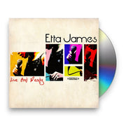 Packshot: Etta James – Live & Ready CD | Relix