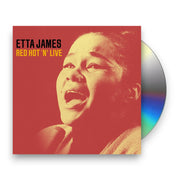 Packshot: Etta James – Red, Hot And Live (Mod CD) CD | Relix