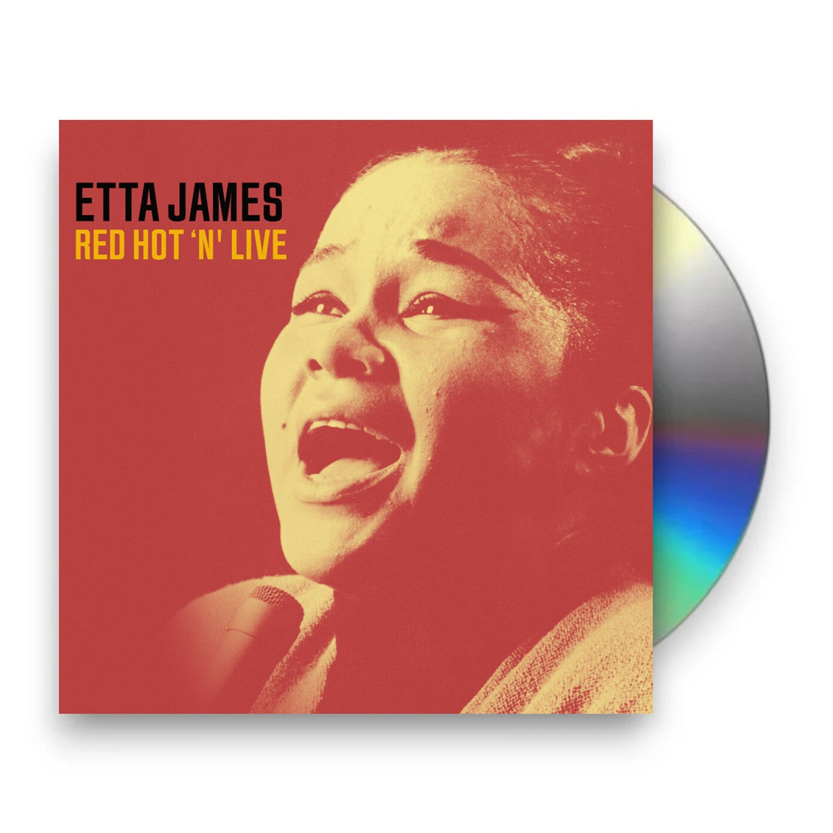 Packshot: Etta James – Red, Hot And Live (Mod CD) CD | Relix