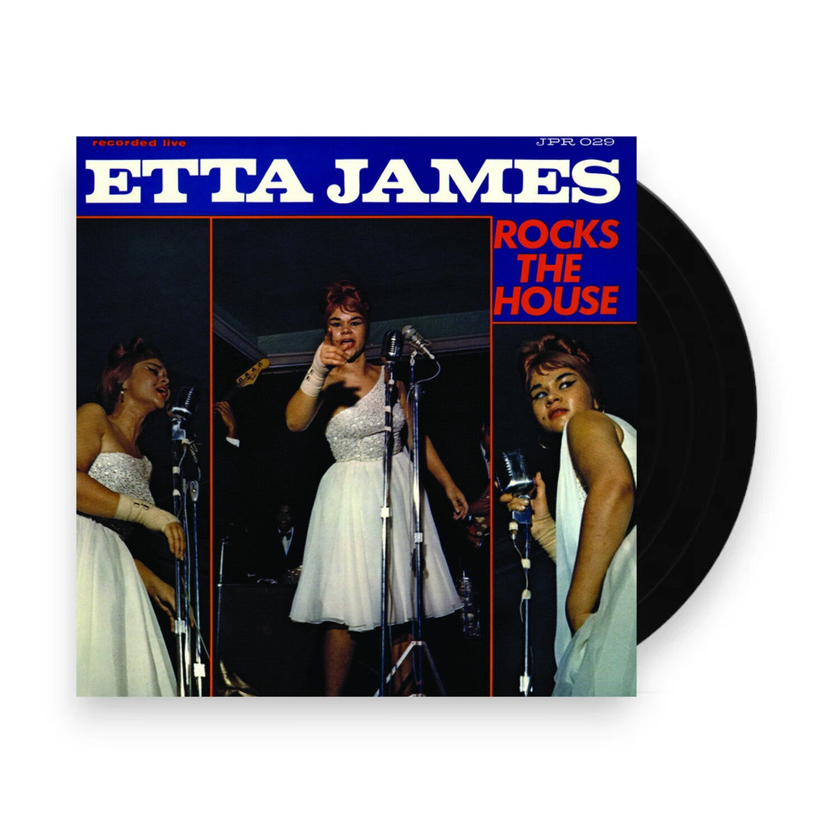 Packshot: Etta James – Rocks the House Vinyl LP | Relix