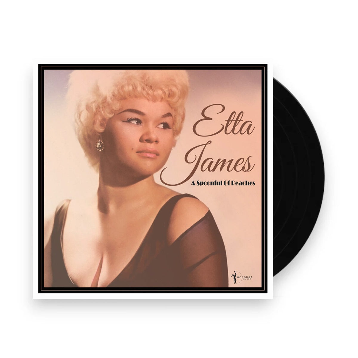 Packshot: Etta James – Spoonful Of Peaches 1955-62 Vinyl LP | Relix