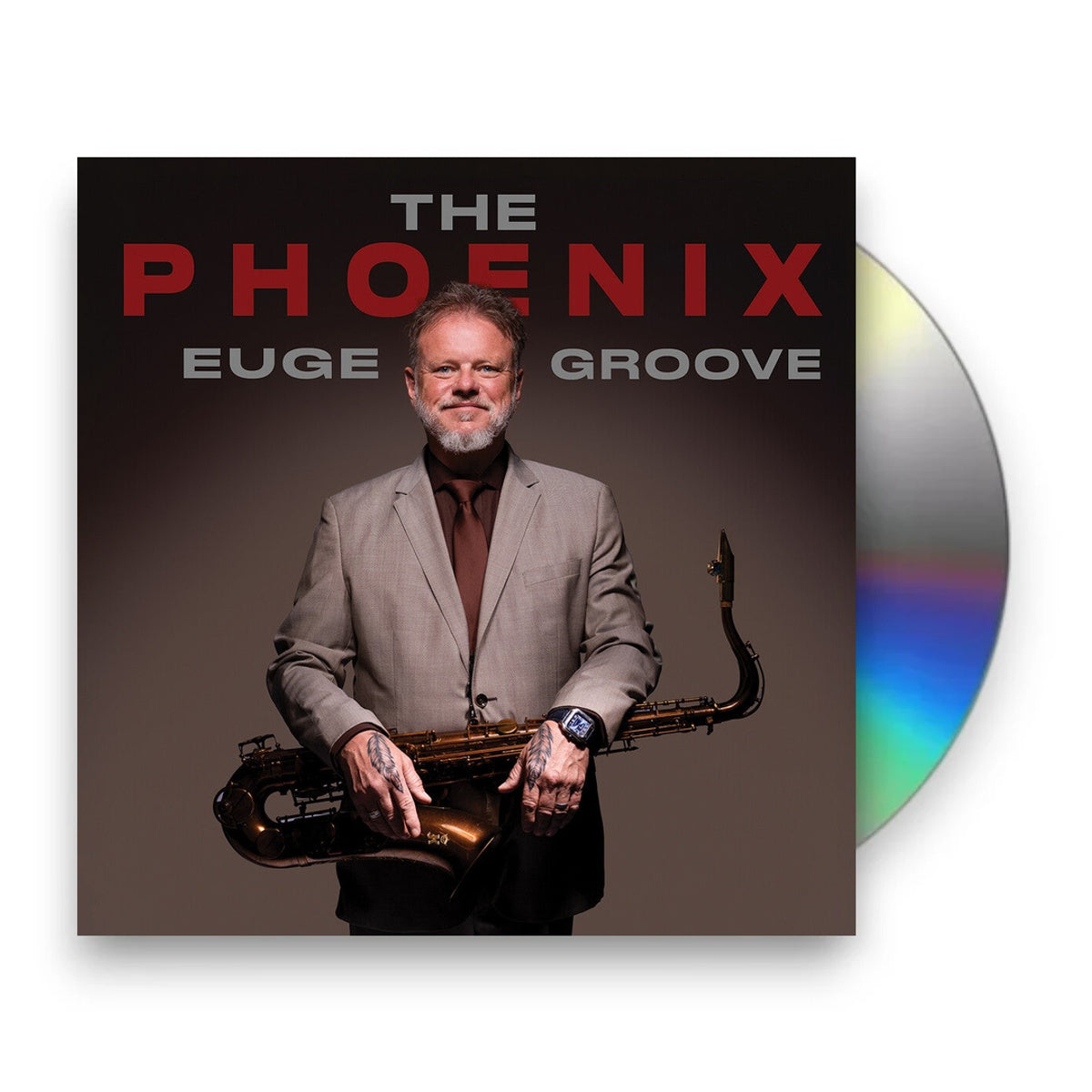 Packshot: Euge Groove – Phoenix CD | Relix
