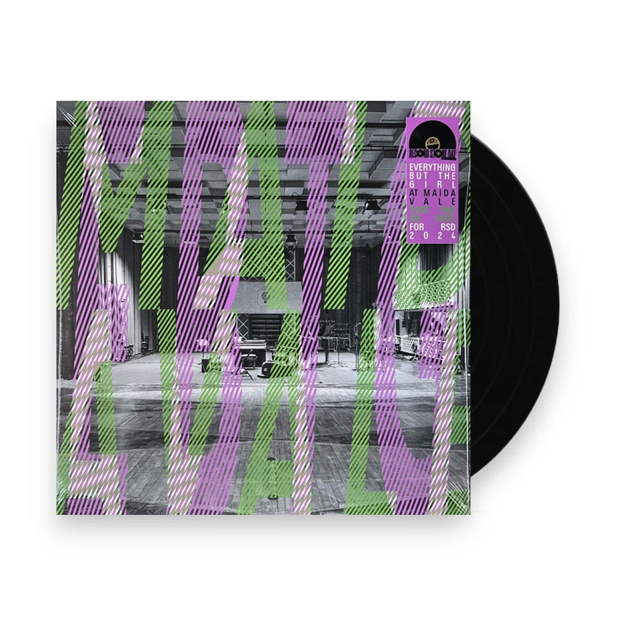 Packshot: Everything But The Girl – At Maida Vale (EP) [Record Store Day] Vinyl LP | Relix
