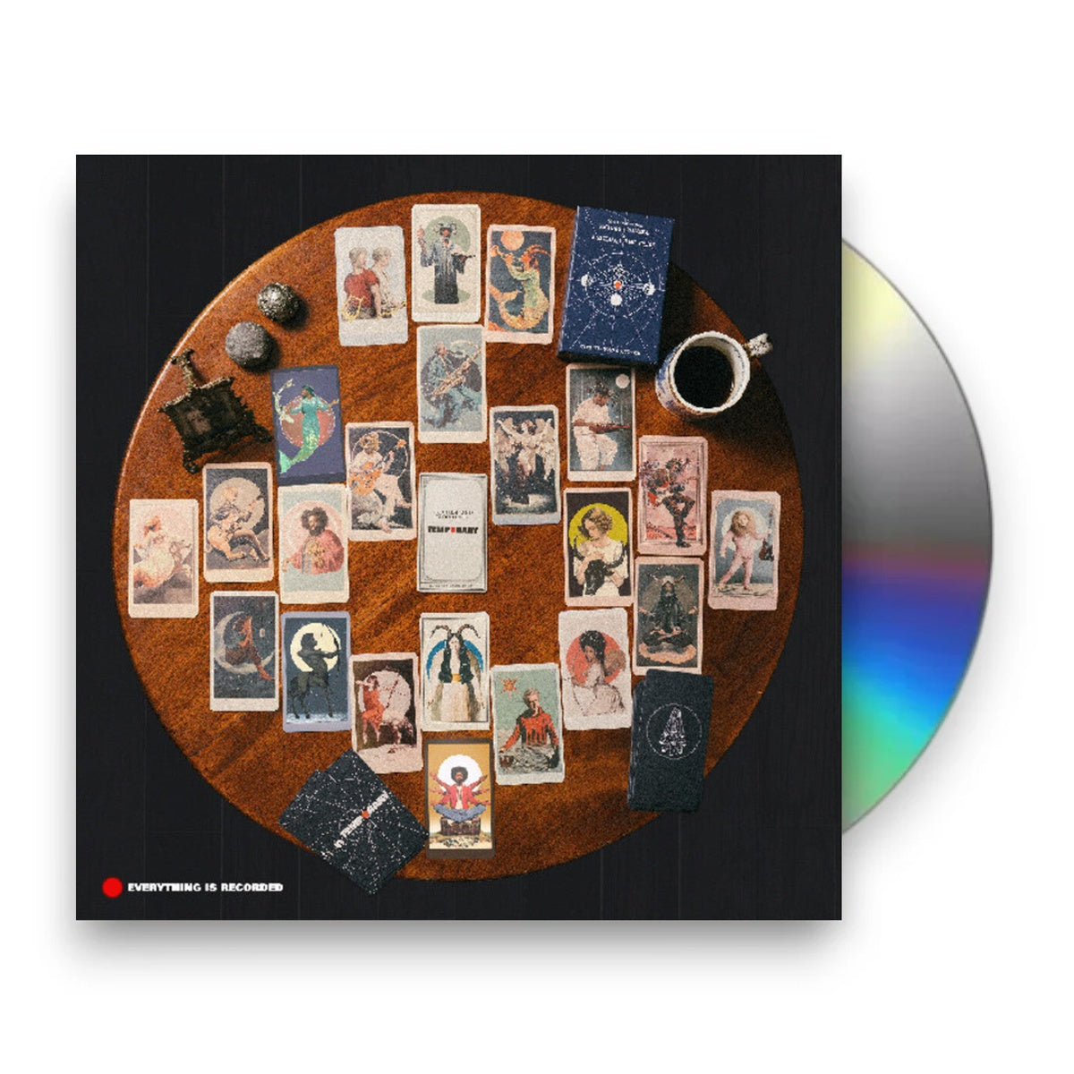 Packshot: Everything Is Recorded – Temporary CD | Relix