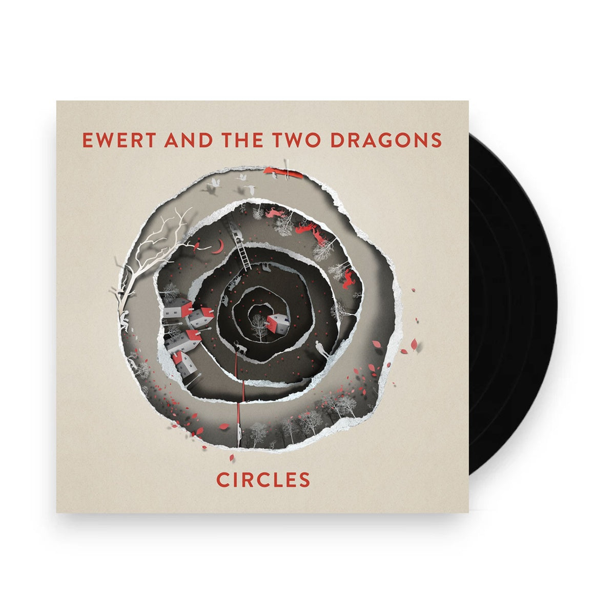 Packshot: Ewert and the Two Dragons – Circles Vinyl LP | Relix