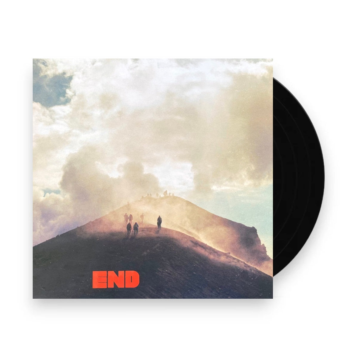 Packshot: Explosions In The Sky – End (Yellow LP Vinyl) Vinyl LP | Relix