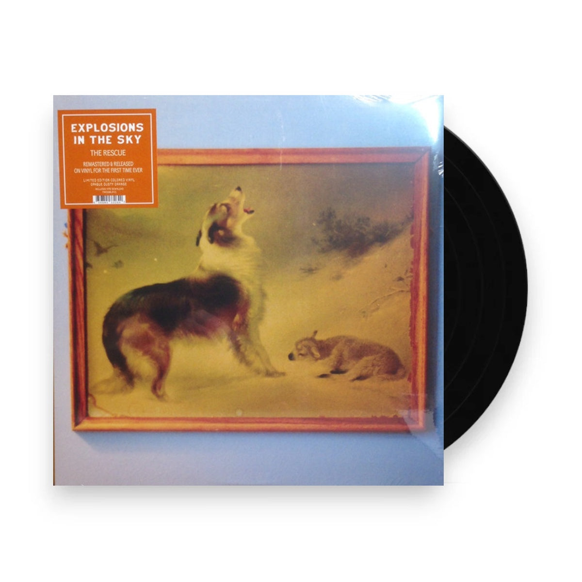 Packshot: Explosions In The Sky – Rescue (Org LP Vinyl) Vinyl LP | Relix
