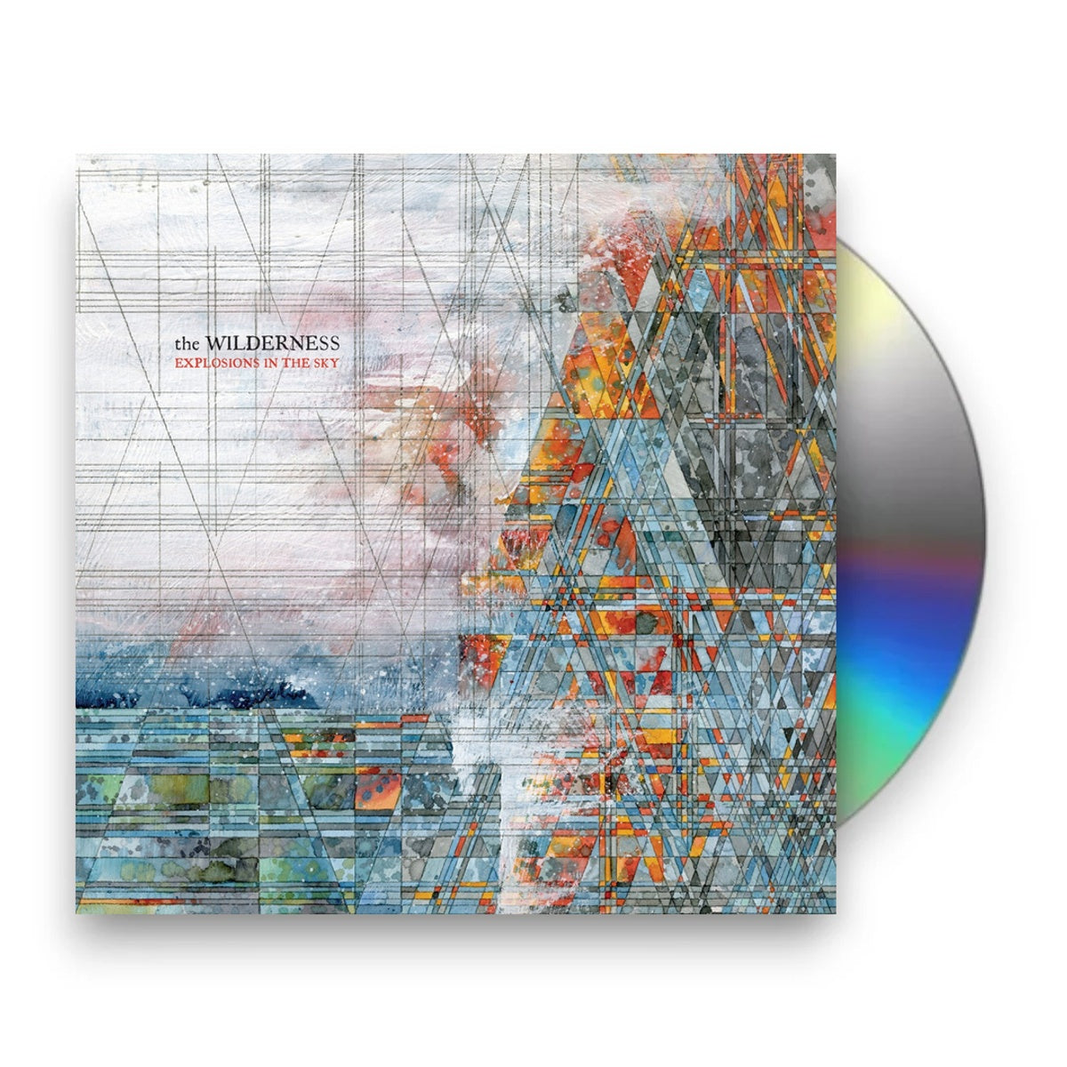 Packshot: Explosions In The Sky – The Wilderness CD | Relix