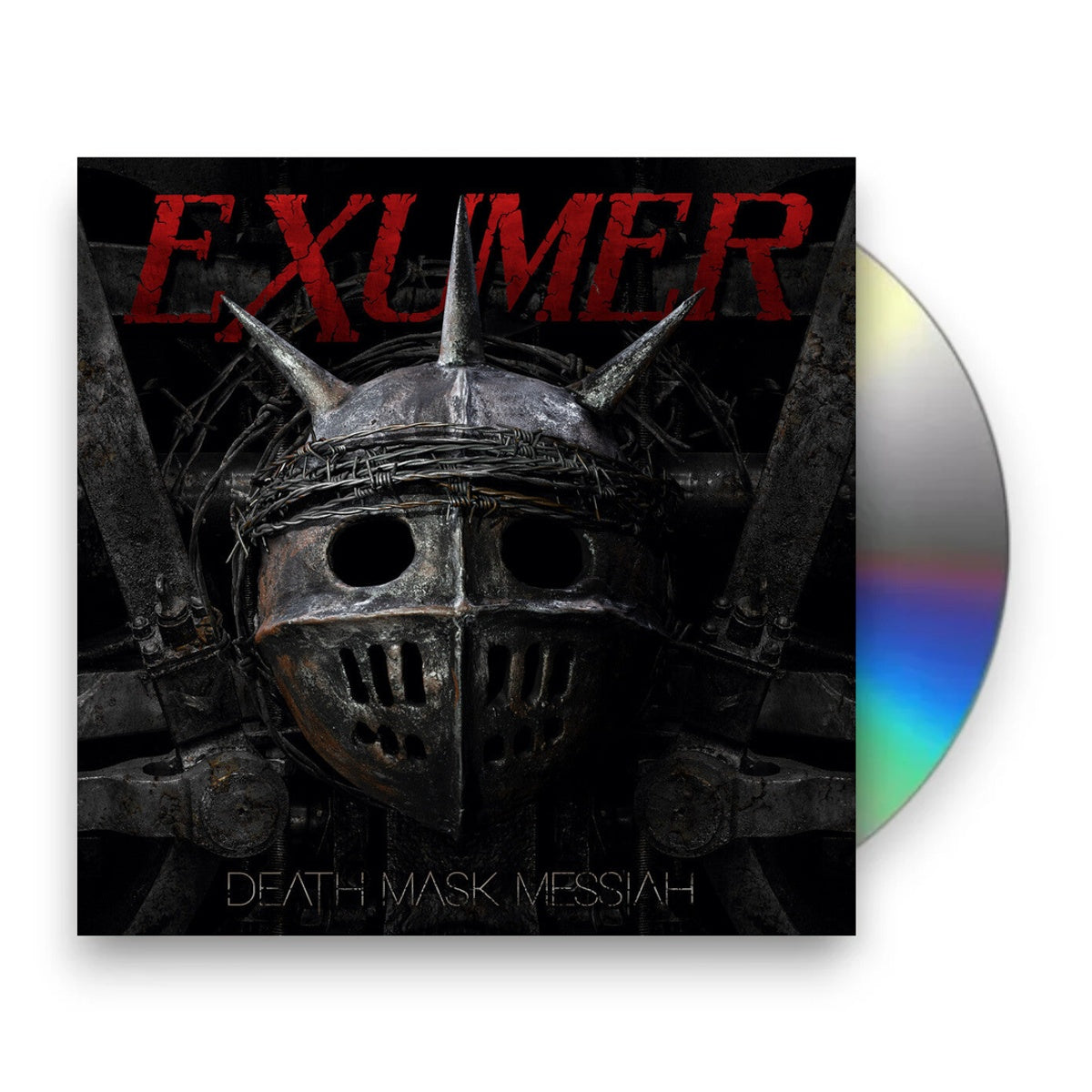 Packshot: Exumer – Death Mask Messiah (CD) CD | Relix