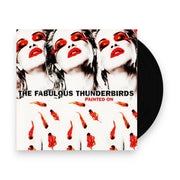 Packshot: Fabulous Thunderbirds – Painted on (translucent Red Vinyl/limited Edition) Vinyl LP | Relix