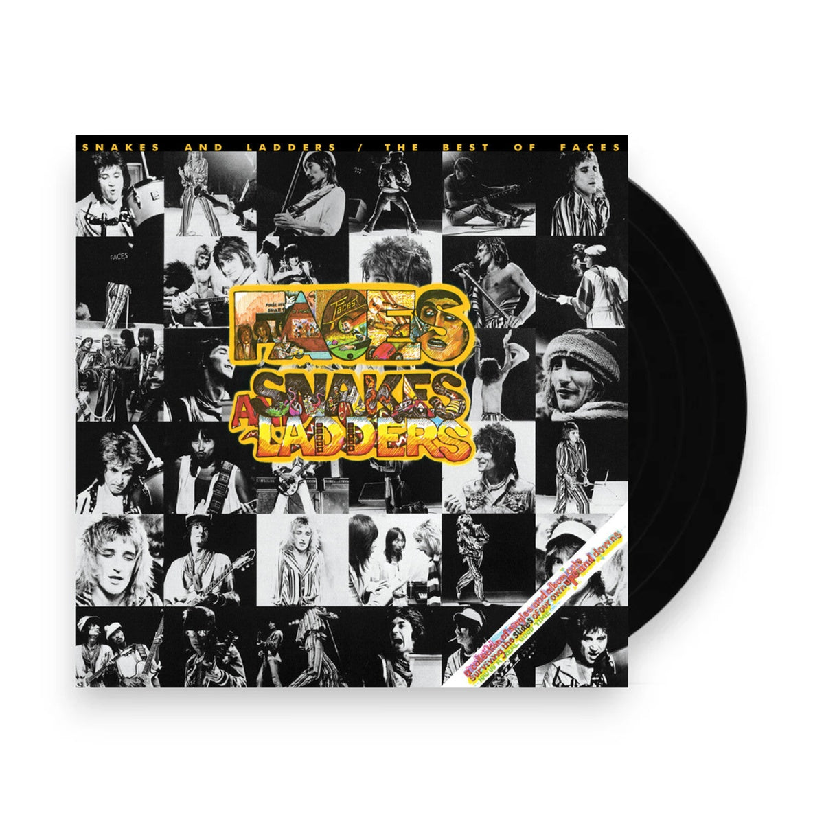 Packshot: Faces – Snakes and Ladders: the Best (rhino Reserve, brick & Mortar Exclusive LP Vinyl) Vinyl LP | Relix