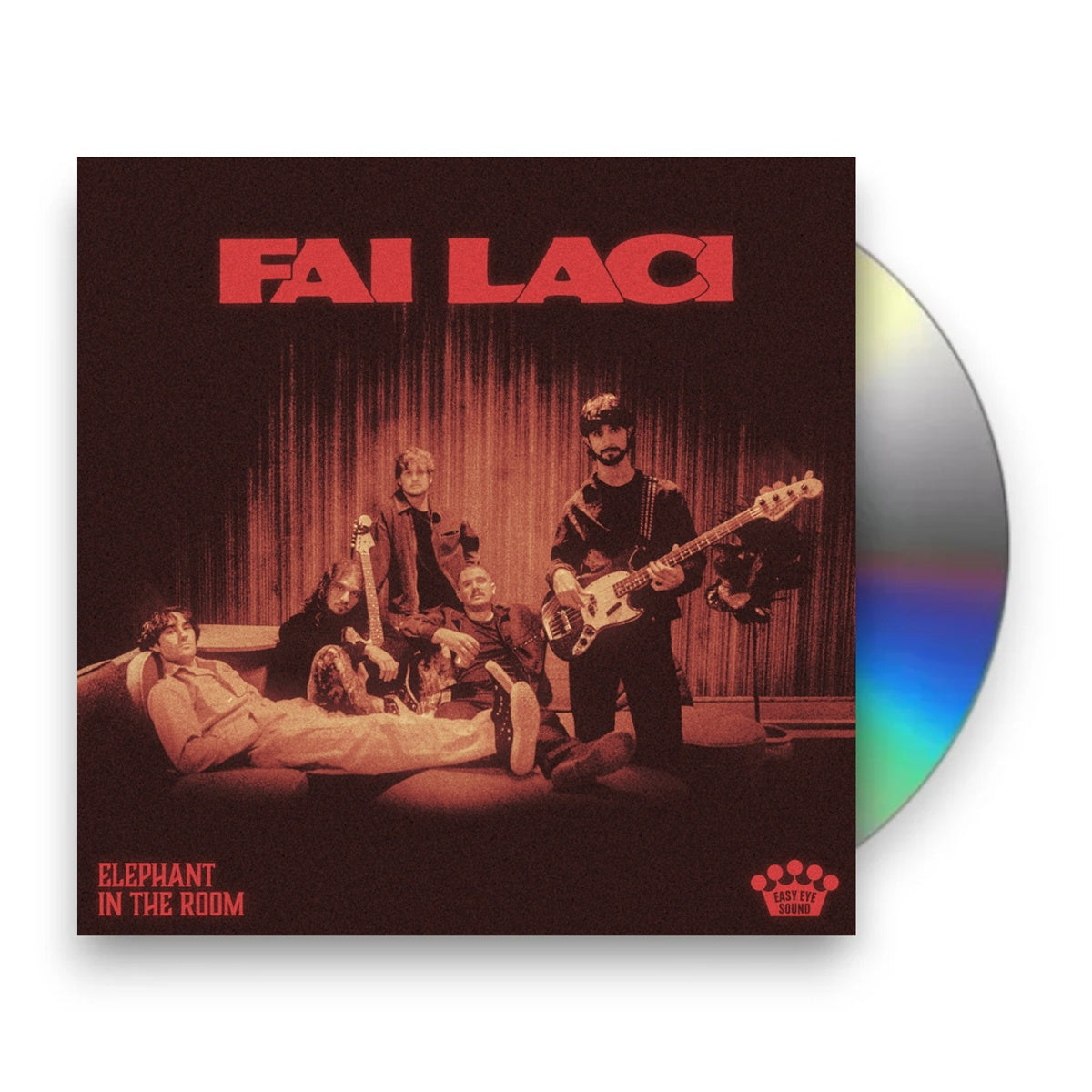 Packshot: Fai Laci – Elephant In The Room CD | Relix