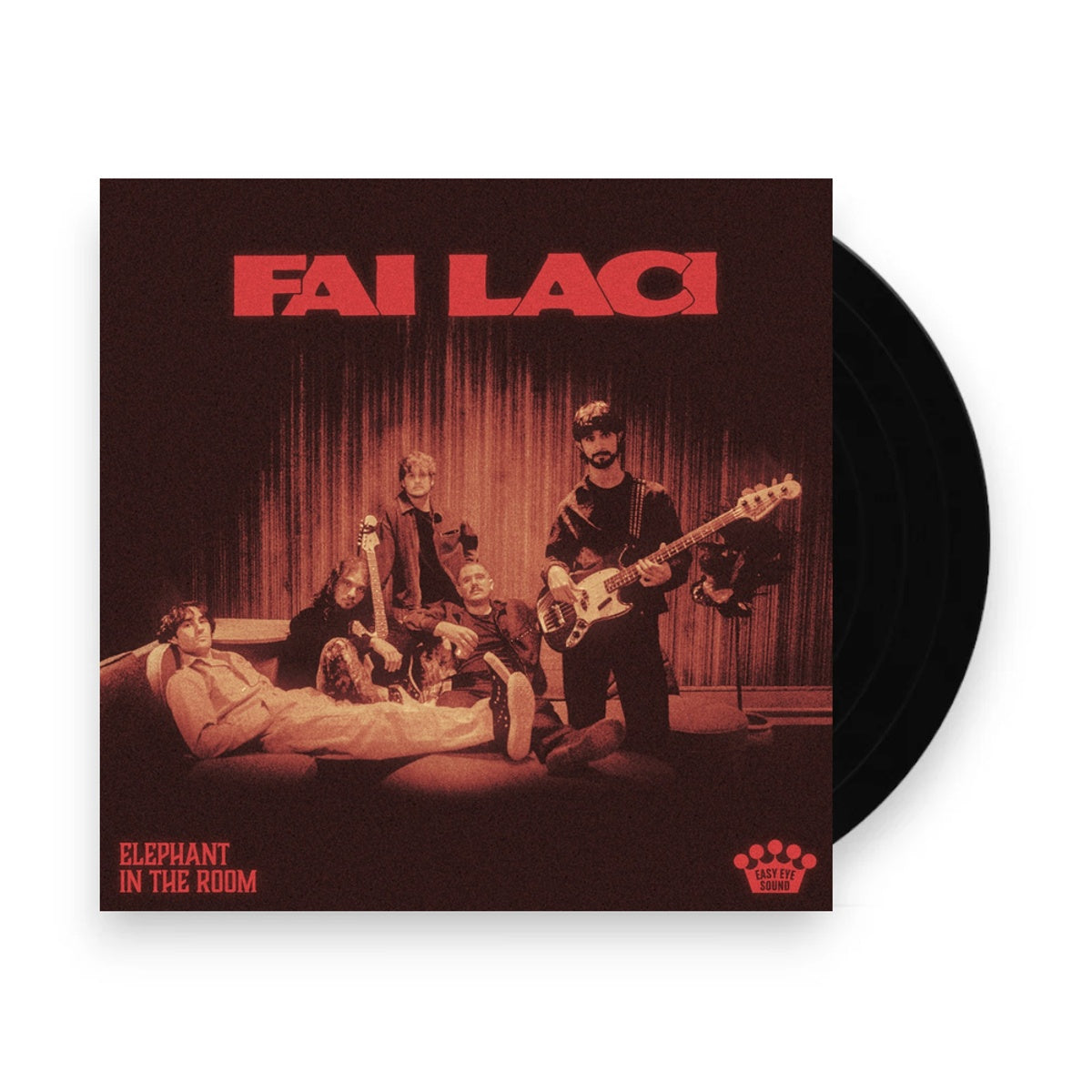Packshot: Fai Laci – Elephant In The Room Vinyl LP | Relix