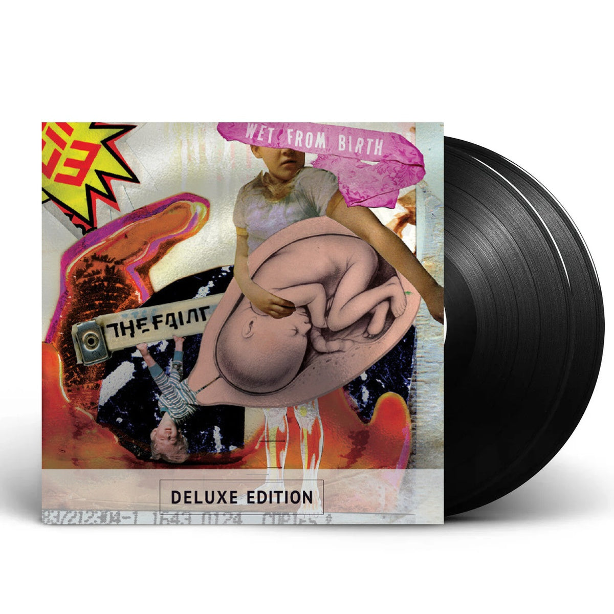 Packshot: Faint – Wet From Birth (Bonus Tracks, Clear, Deluxe, Gate LP Vinyl) Vinyl LP | Relix