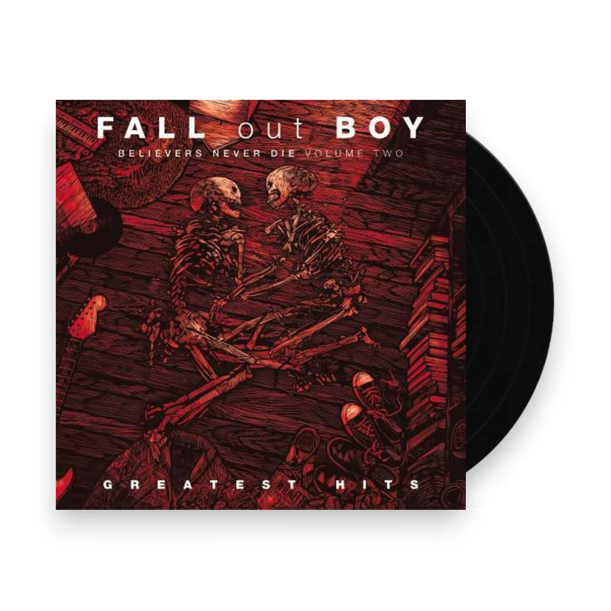 Packshot: Fall Out Boy – Believers Never Die: Volume Two (Import LP Vinyl) Vinyl LP | Relix