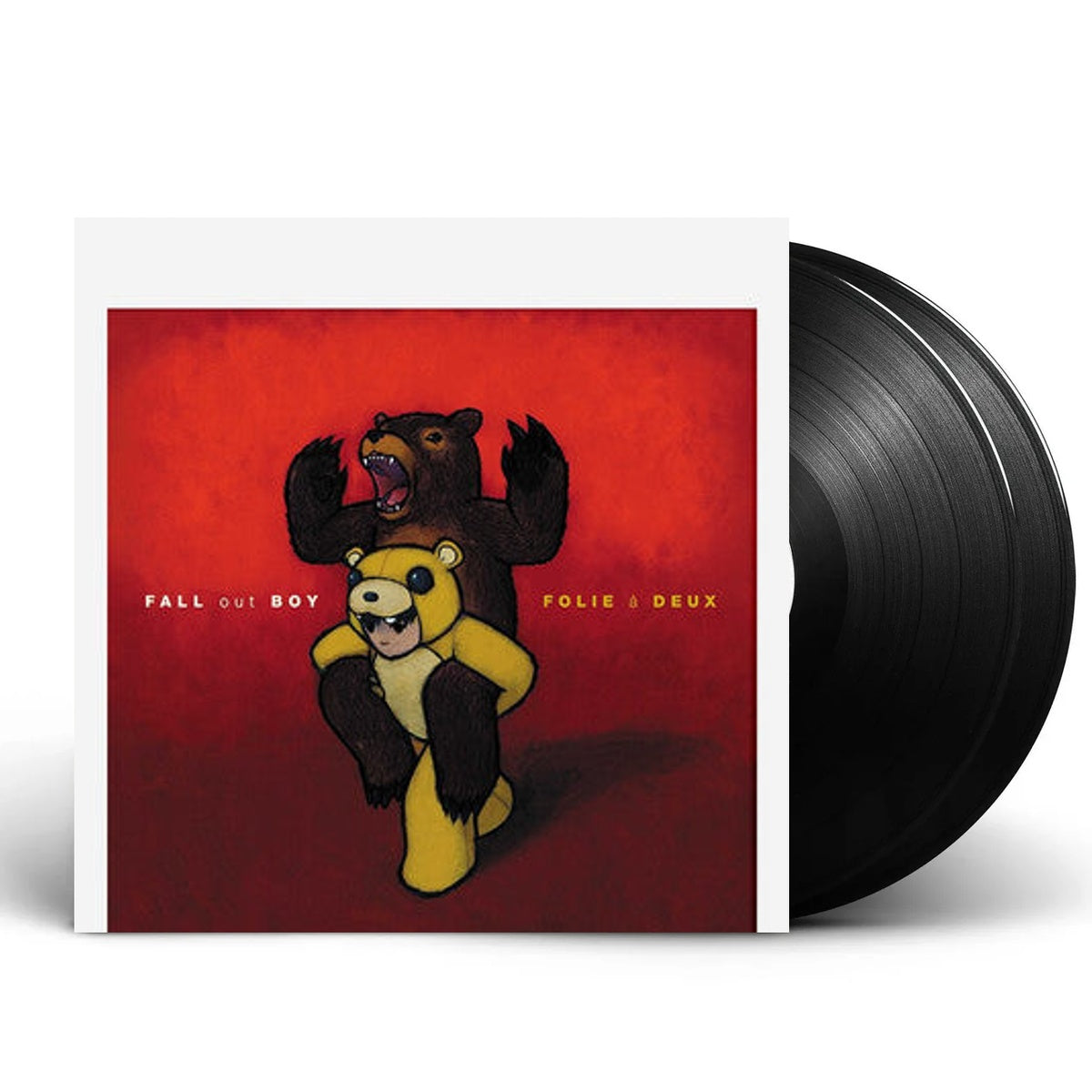 Packshot: Fall Out Boy – Folie a Deux (LP Vinyl) Vinyl LP | Relix