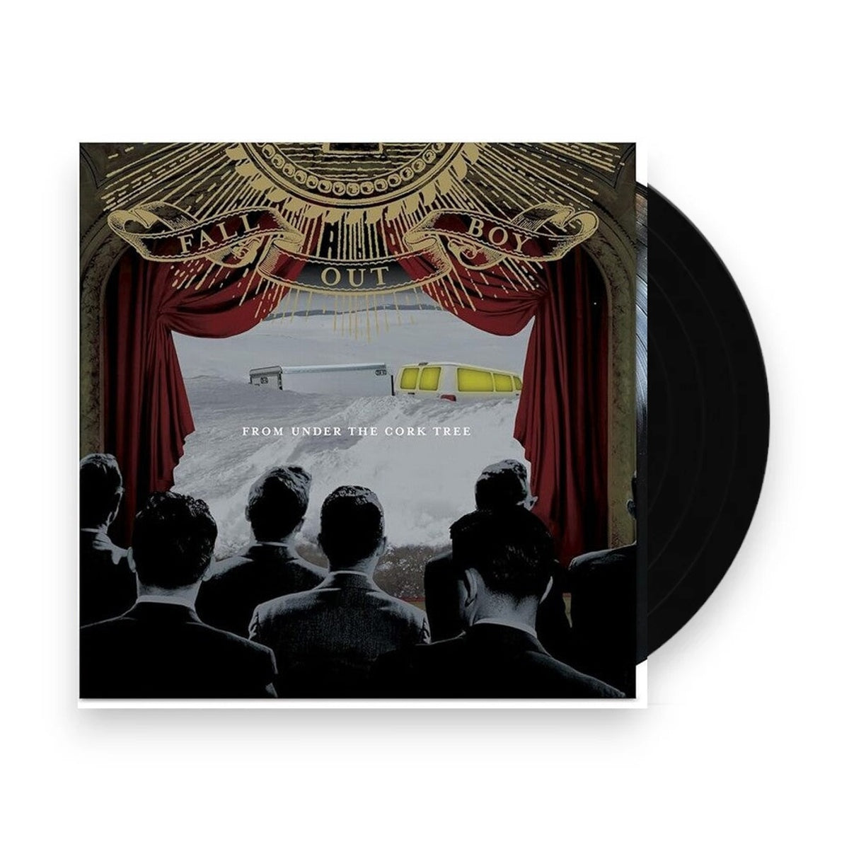 Packshot: Fall Out Boy – From Under The Cork Tree (LP Vinyl) Vinyl LP | Relix