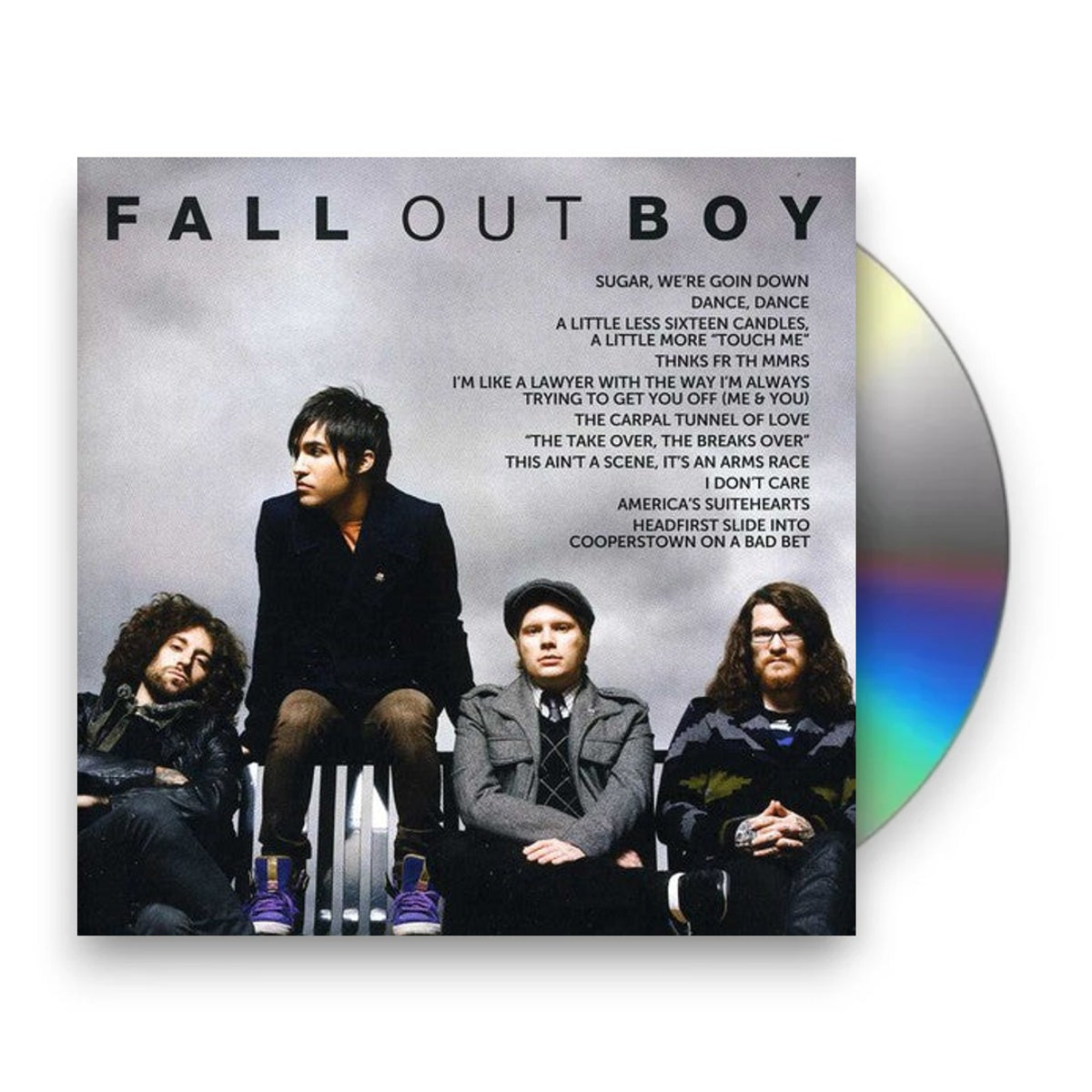 Packshot: Fall Out Boy – Icon (CD) CD | Relix