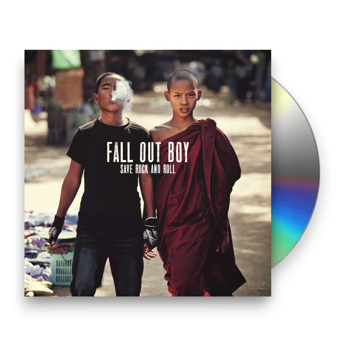 Packshot: Fall Out Boy – Save Rock N Roll (CD) CD | Relix