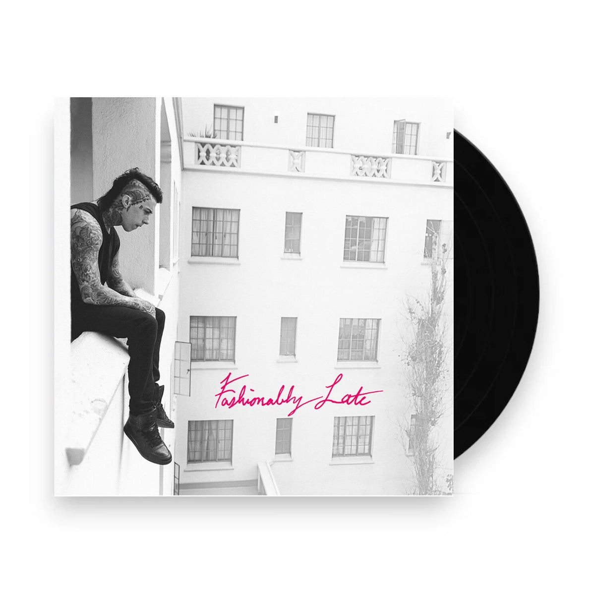 Packshot: Falling In Reverse – Fashionably Late (Reissue LP Vinyl) Vinyl LP | Relix