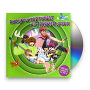 Packshot: Farmer Jason – Rockin in the Forest with Farmer Jason CD | Relix