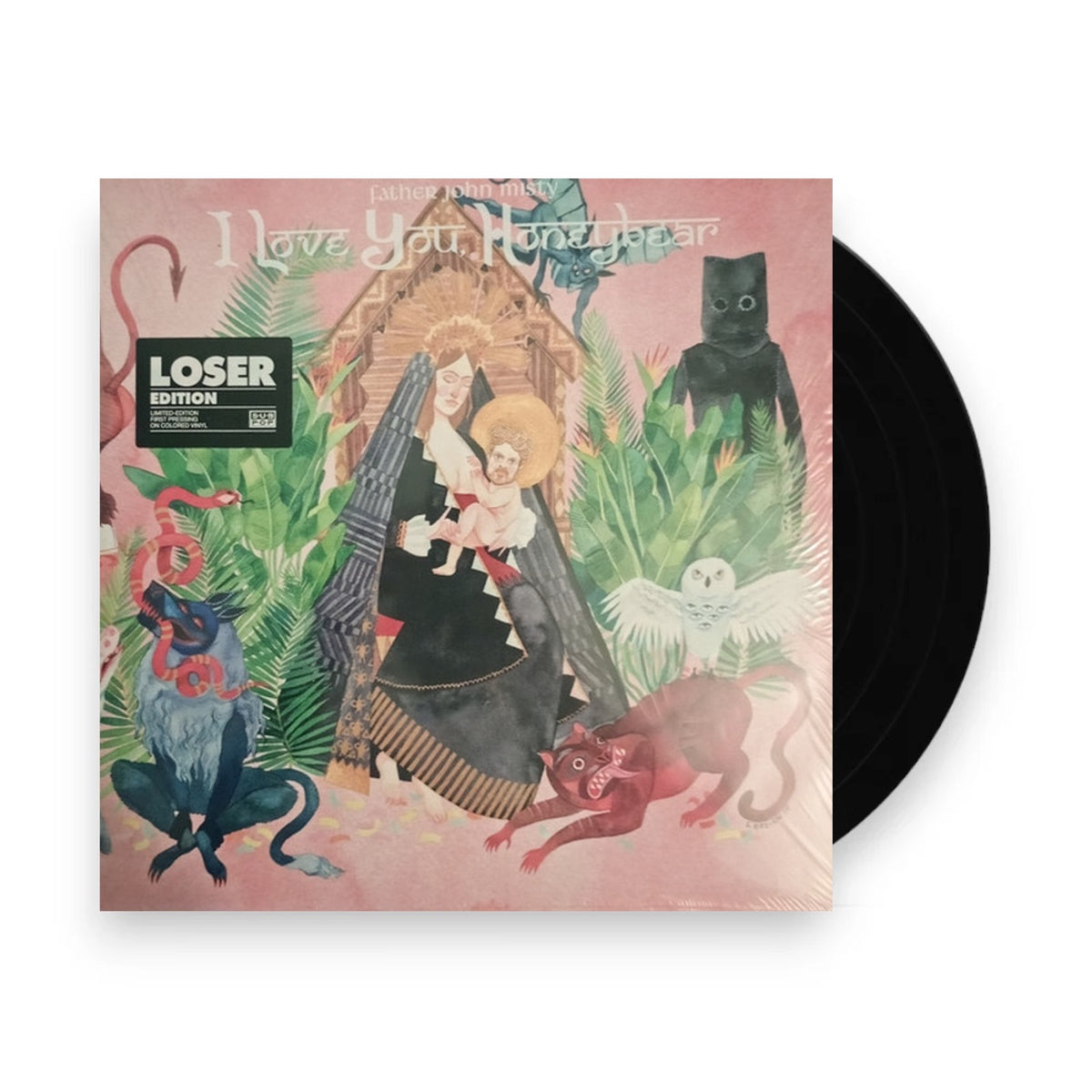 Packshot: Father John Misty – I Love You, Honeybear (Single Lp Remaster, Colored) Vinyl LP | Relix