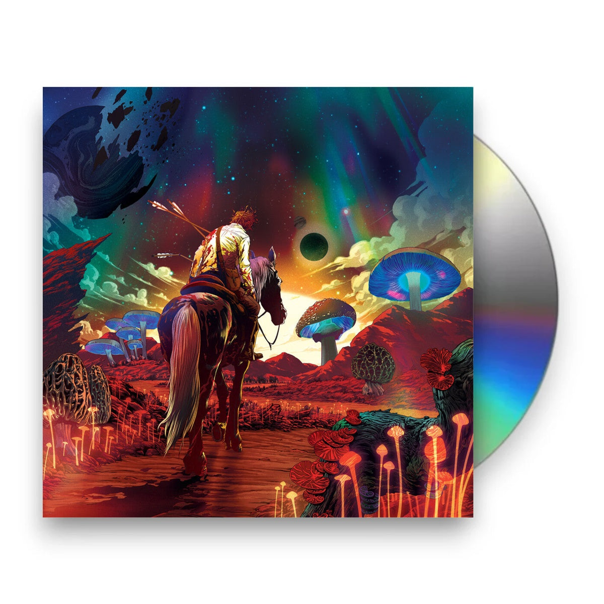 Packshot: Father John Misty – Josh Tillman Presents: Fr. John Misty's Greatish CD | Relix