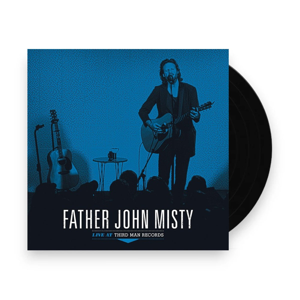 Packshot: Father John Misty – Live At Third Man Records Vinyl LP | Relix