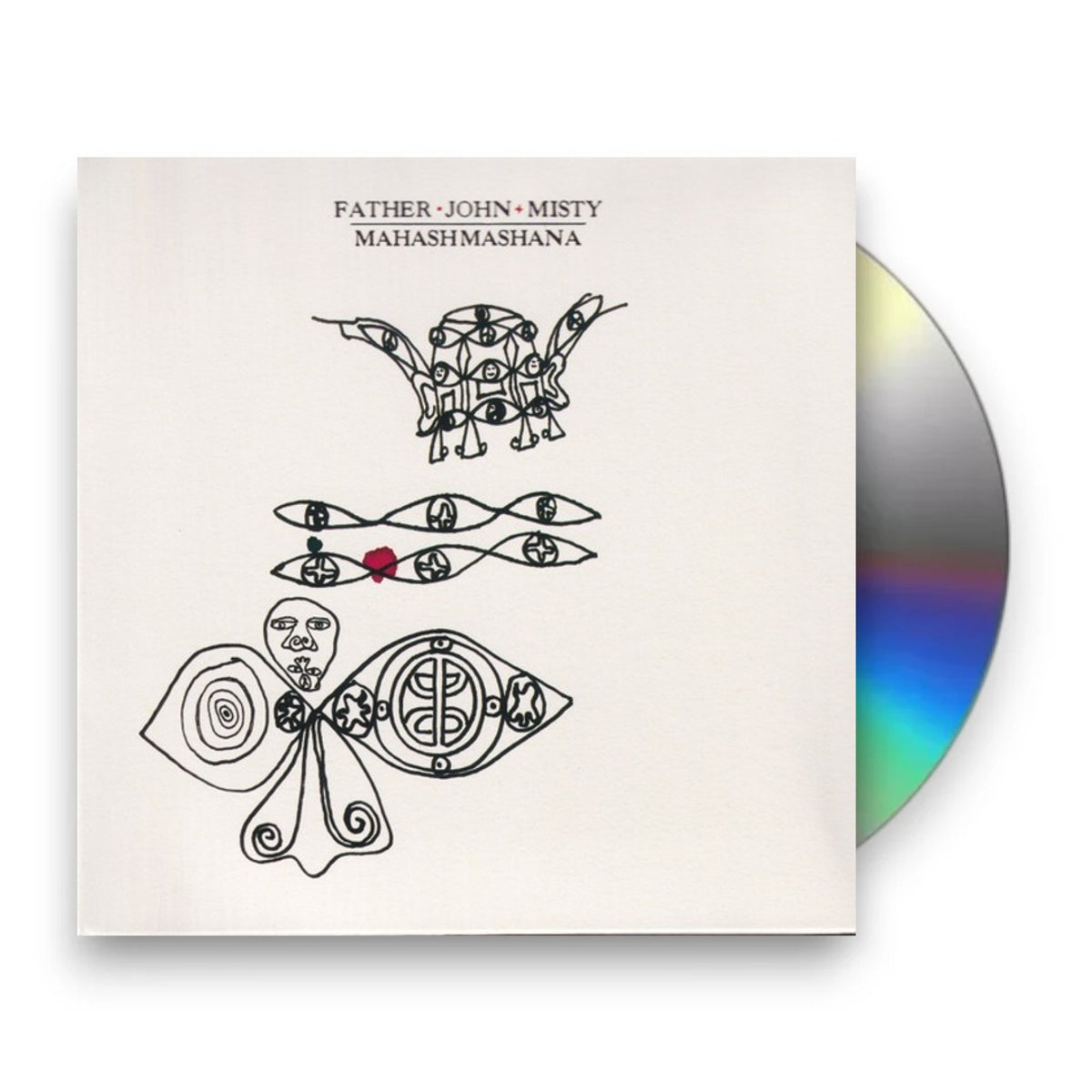 Packshot: Father John Misty – Mahashmashana CD | Relix