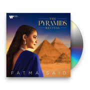 Packshot: Fatma Said – Pyramids Recital (CD) CD | Relix