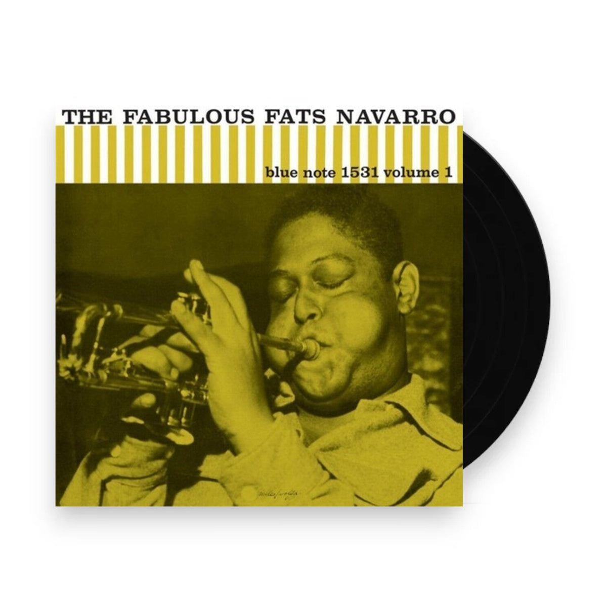 Packshot: Fats Navarro – Fabulous Fats Navarro 1 (Blue Note Classic LP Vinyl) Vinyl LP | Relix