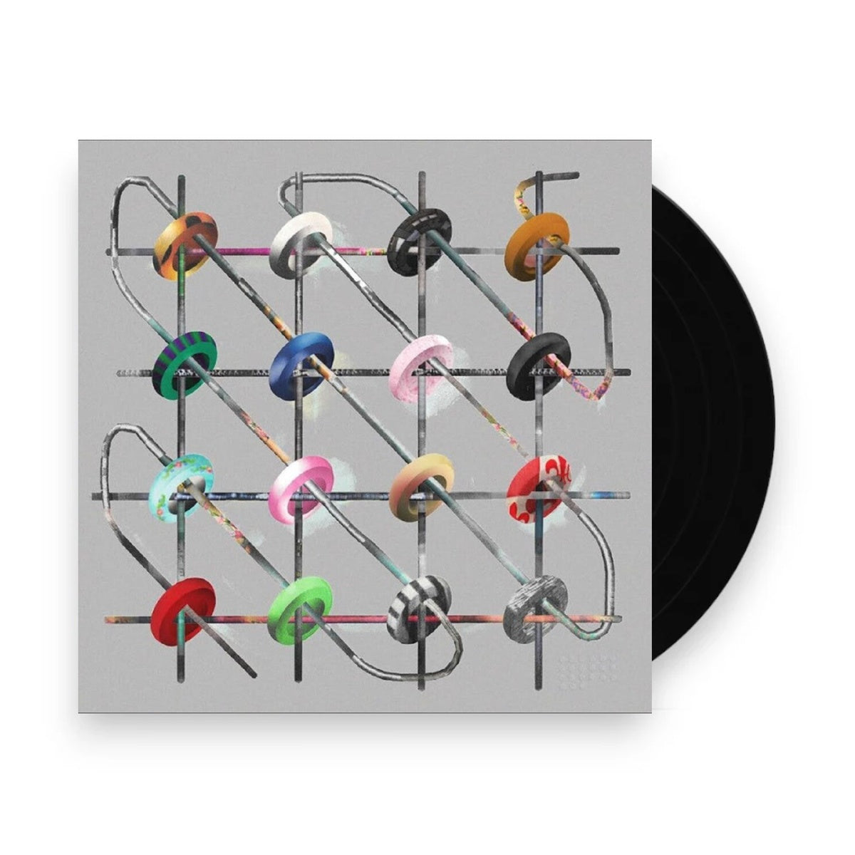 Packshot: feeble little horse – Bitknot - White (Colored LP Vinyl) Vinyl LP | Relix