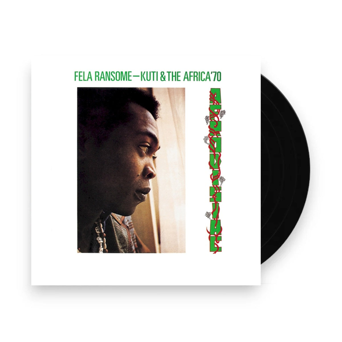 Packshot: Fela Kuti – Afrodisiac Vinyl LP | Relix