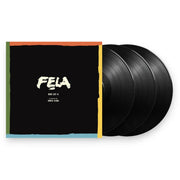 Packshot: Fela Kuti – BOX SET #6 CURATED BY IDRIS ELBA (DELUXE EDITION 7-LP Vinyl) Vinyl LP | Relix