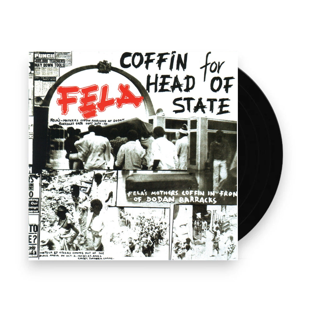 Packshot: Fela Kuti – Coffin For Head Of State Vinyl LP | Relix