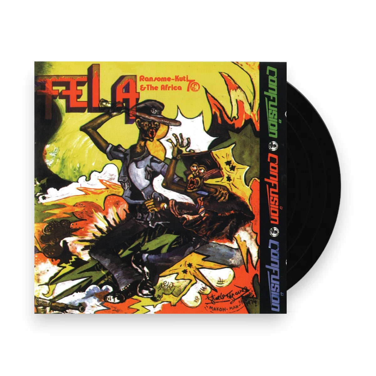 Packshot: Fela Kuti – Confusion Vinyl LP | Relix