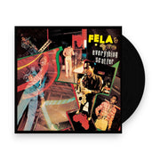 Packshot: Fela Kuti – Everything Scatter Vinyl LP | Relix