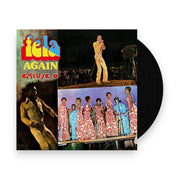 Packshot: Fela Kuti – Excuse-O (Clear, Org LP Vinyl) Vinyl LP | Relix