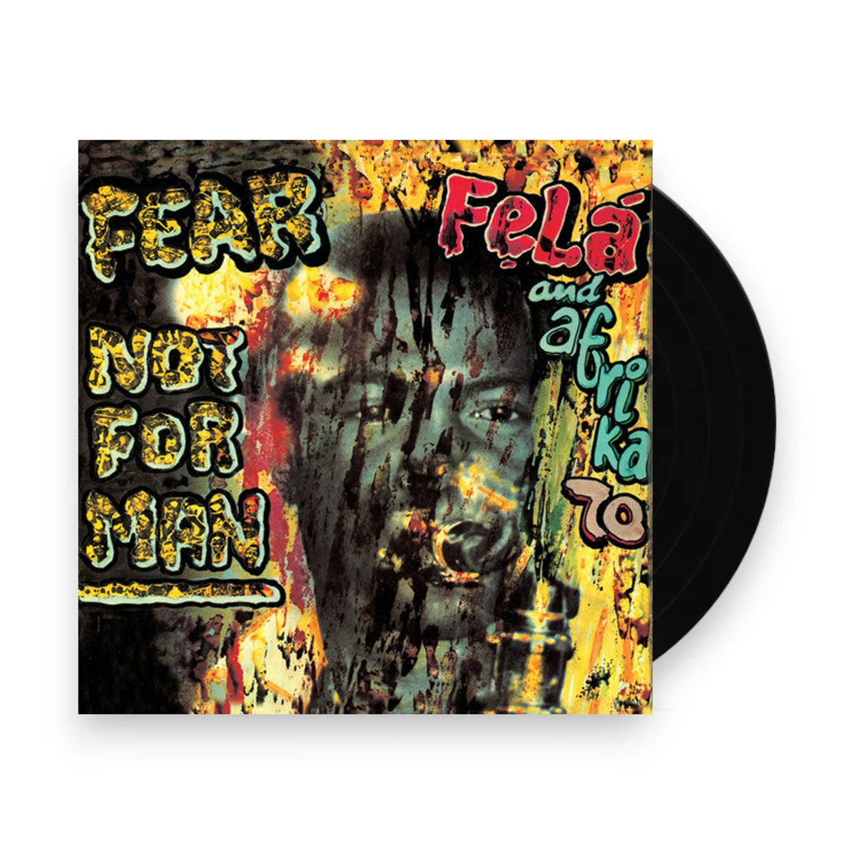 Packshot: Fela Kuti – Fear Not For Man (Download Included LP Vinyl) Vinyl LP | Relix
