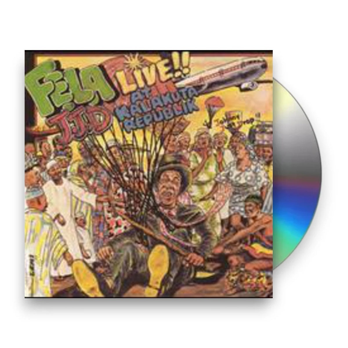 Packshot: Fela Kuti – J.J.D./Unnecessary Begging CD | Relix