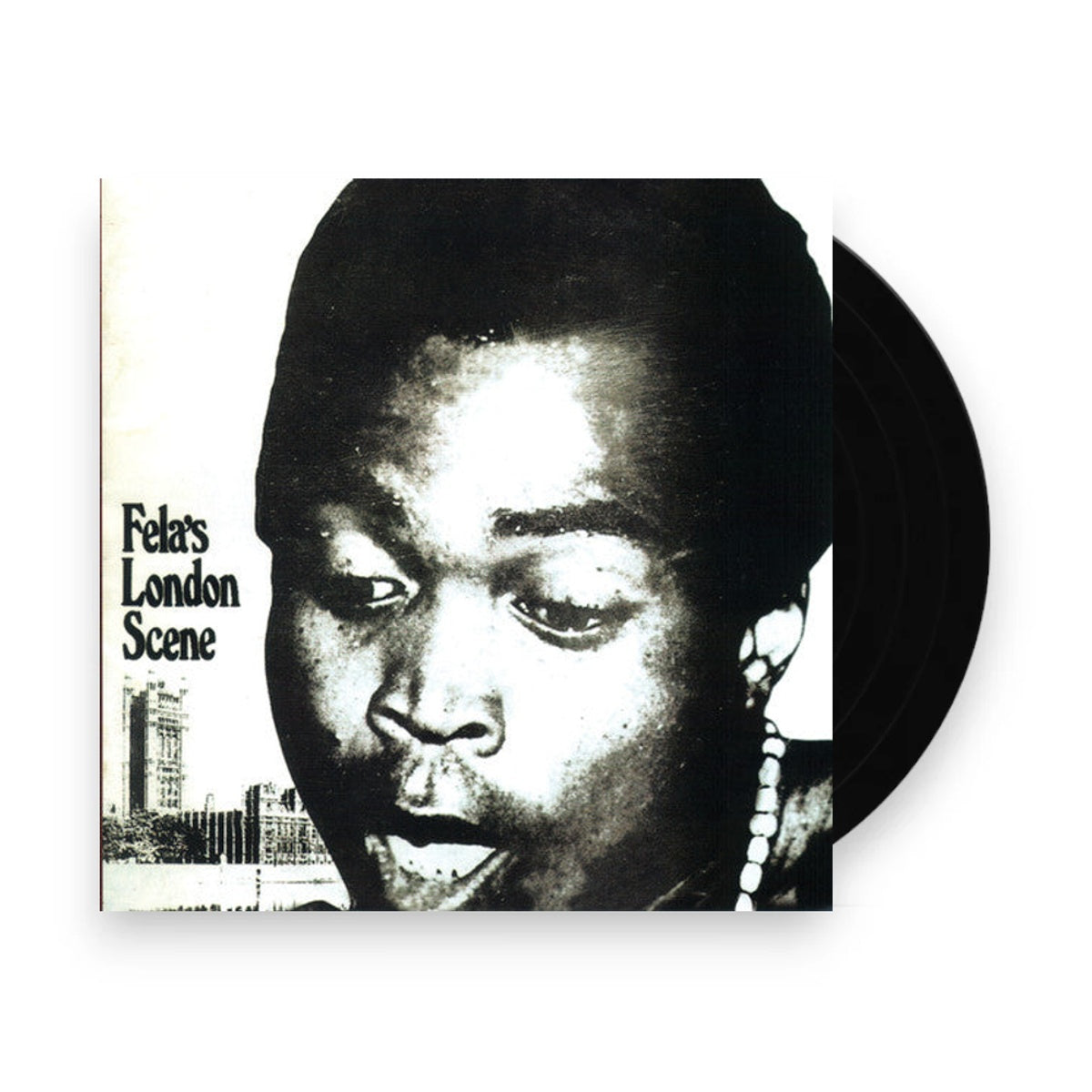 Packshot: Fela Kuti – London Scene (180 Gram LP Vinyl) Vinyl LP | Relix