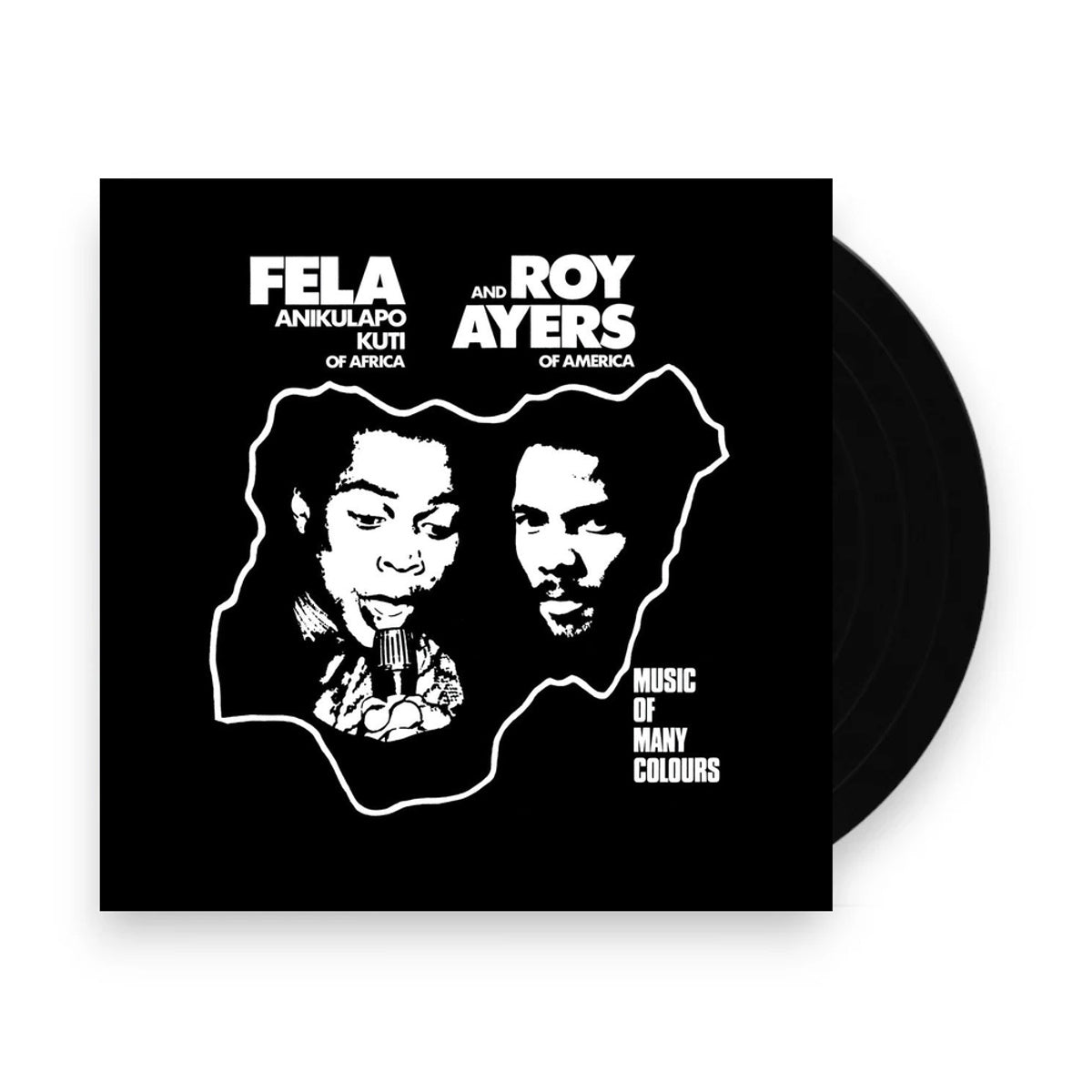 Packshot: Fela Kuti – Music Of Many Colours Vinyl LP | Relix