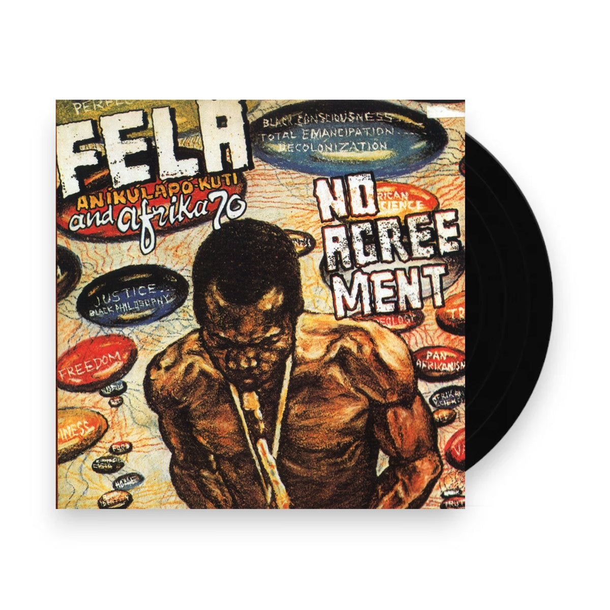 Packshot: Fela Kuti – No Agreement Vinyl LP | Relix