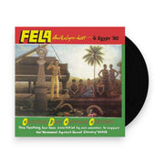 Packshot: Fela Kuti – O.D.O.O. (Overtake Don Overtake Overtake, Transparent Green LP Vinyl) Vinyl LP | Relix