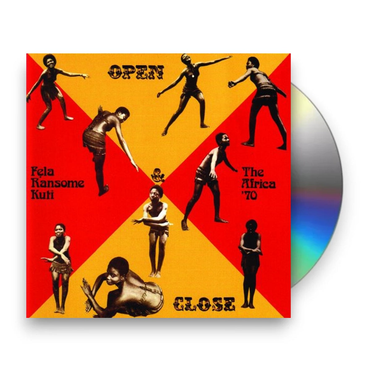 Packshot: Fela Kuti – Open and Close/Aphrodisiac CD | Relix