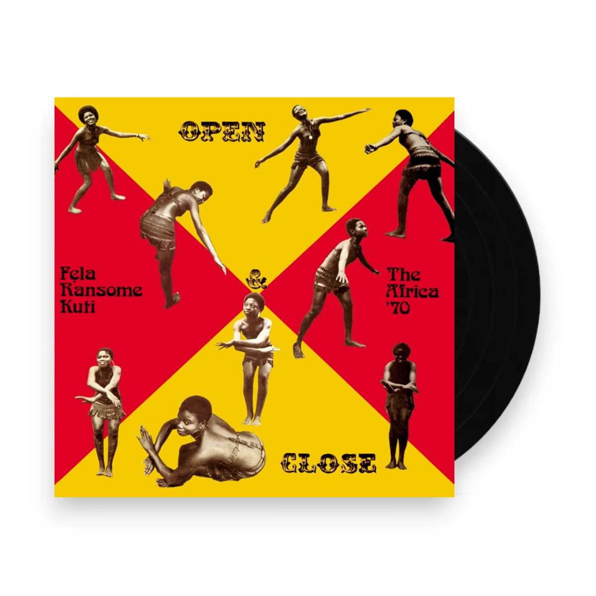 Packshot: Fela Kuti – Open & Close Vinyl LP | Relix