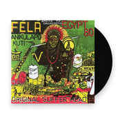 Packshot: Fela Kuti – Original Sufferhead (Opaque Light Green LP Vinyl) Vinyl LP | Relix