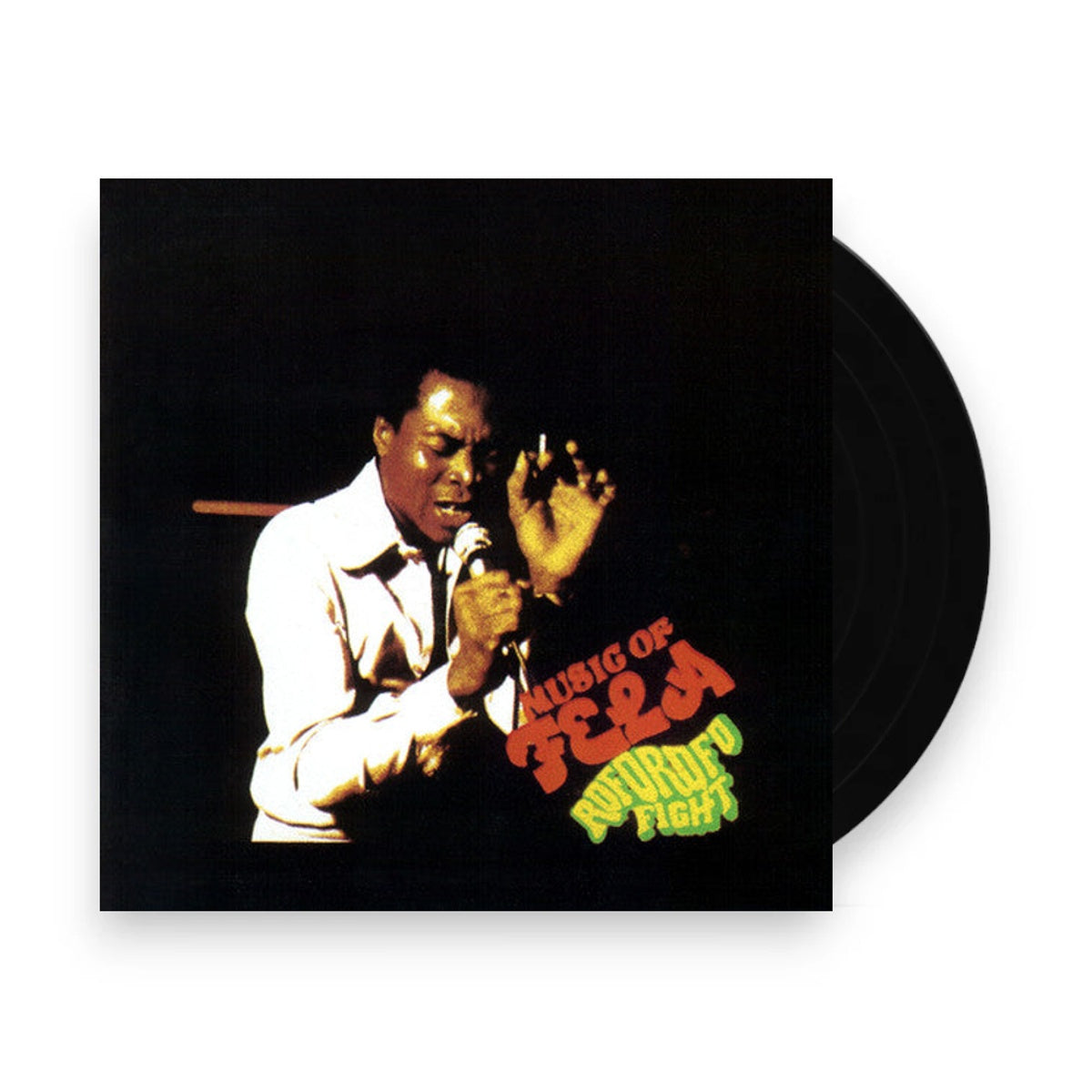 Packshot: Fela Kuti – Roforofo Fight (Download Included LP Vinyl) Vinyl LP | Relix