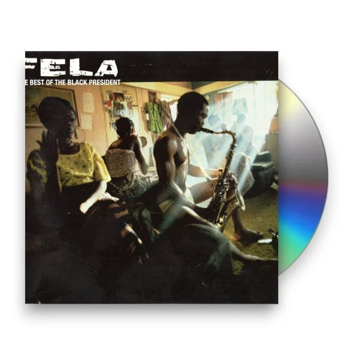 Packshot: Fela Kuti – The Best Of The Black President (2-CD) CD | Relix