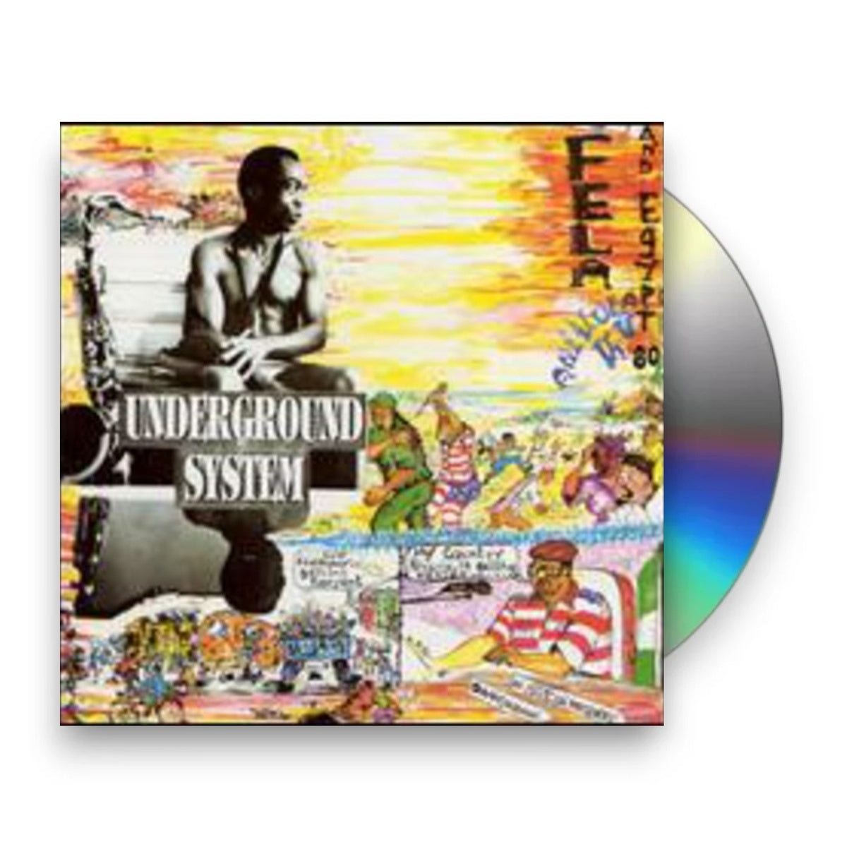Packshot: Fela Kuti – Underground System CD | Relix
